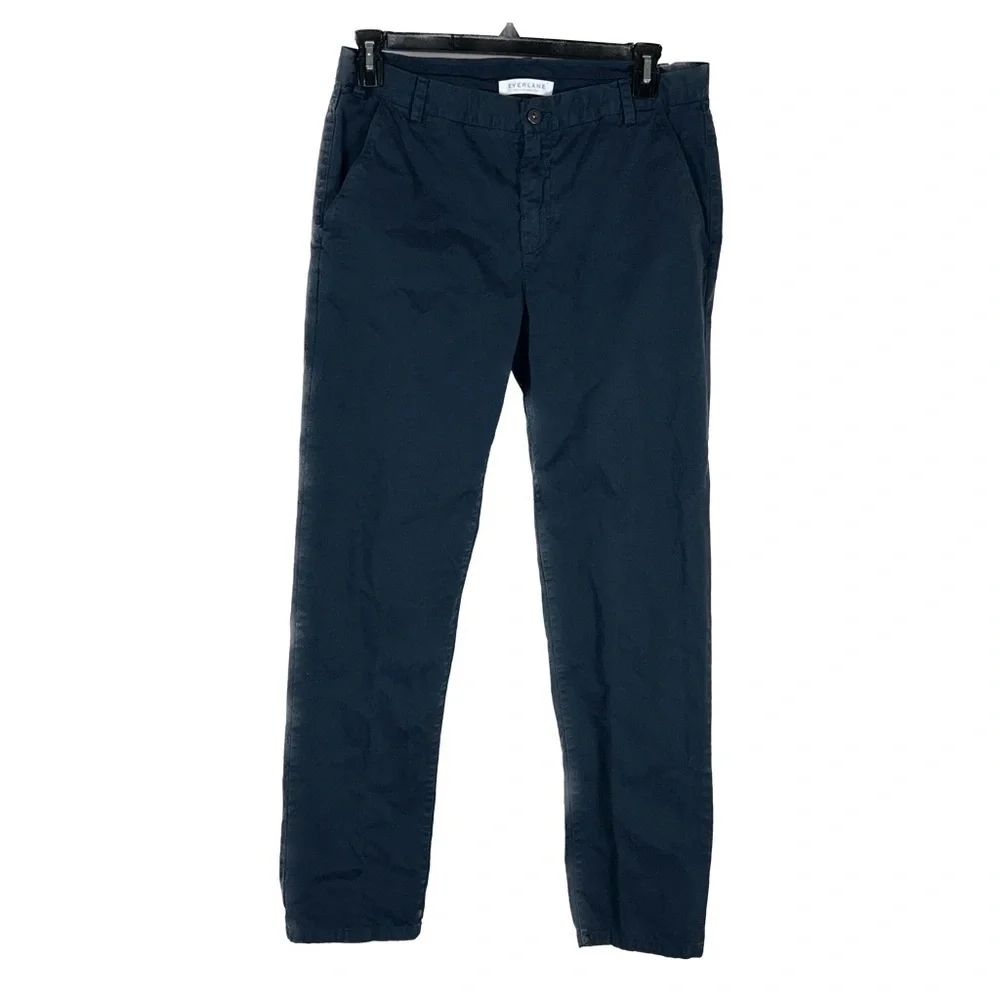 Everlane Pants Performance Chino Slim Fit 4-Way Stretch Business Causal Trousers